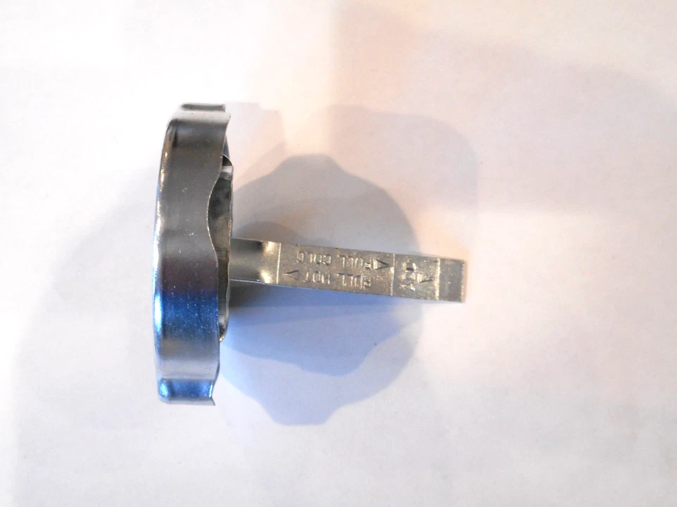 Cuda Charger 1966-76 Mopar Hemi Federal TRW tapa de bomba de dirección asistida restaurada Foto 3 de 4