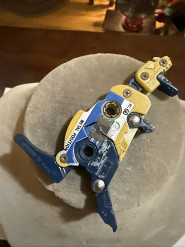 Vintage 1986 Transformers G1 Overkill Mini Cassette Tape Decepticon Dinosaur