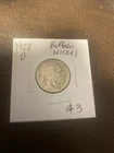 1928 D Buffalo Nickel. $3