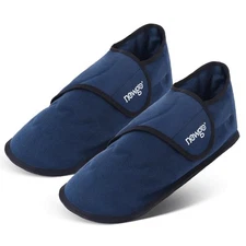 Foot Ice Pack Slippers for Foot Heel and Arch Pain Relief, 2 Pack Reusable Ge...