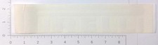 Vintage Pirelli Tires Performance Racing Advertising Sticker Decal