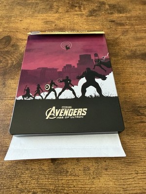 MARVEL   AVENGERS: AGE OF ULTRON   BLU-RAY STEELBOOK   BEST BUY EXCLUSIVE