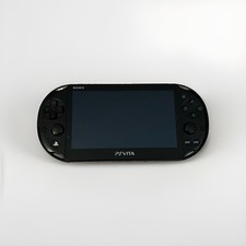 Sony PlayStation PS Vita Slim PCH-2001 Black Handheld Console