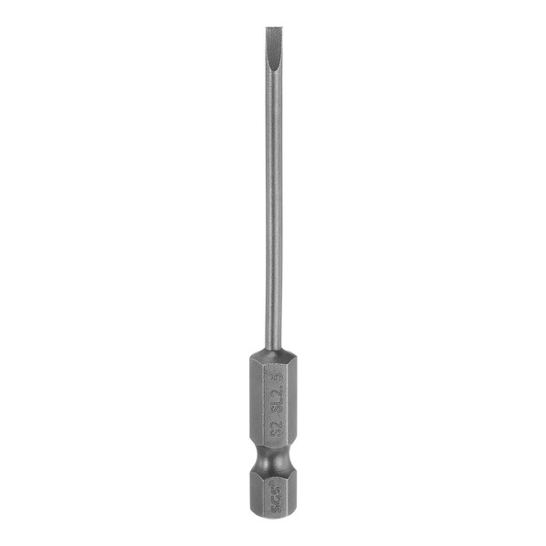 "SL2.5 Schlitzschraubendreher-Bits 2,5 Mm, Flachkopf-Schraubendreher-Bit, 3\""-image