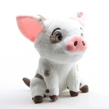 “22cm Moana Pua Plush Toy – Cute Soft Cartoon Pig for Kids Gift”