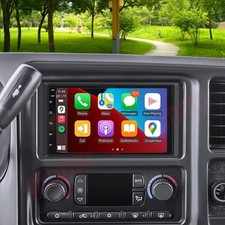 For Chevrolet Silverado 2003-2006 Apple Carplay Android 15 Car Radio Gps Stereo