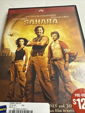 Sahara DVD 2005 Widescreen Movie