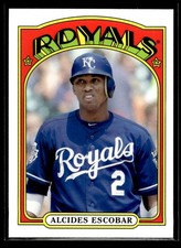 2013 Topps Archives #49 Alcides Escobar