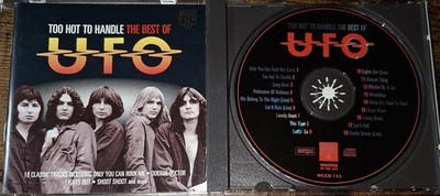 UFO - TOO HOT TO HANDLE  The Best Of  CD