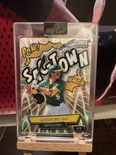 Jacob Wilson Wild Card Sac Town 1/5 Rookie