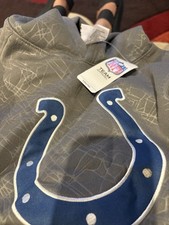 INDIANAPOLIS COLTS PULLOVER HOODIE YOUTH XL 16 NFL TEAM APPAREL BRAND NEW 