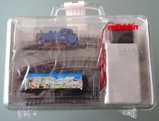 Märklin MINI-CLUB SPUR Z schönes STARTERSET Nr. 81520 DAMPFLOK, NEU! ungeöffnet