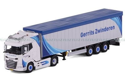 1:50 DAF Gerrits Zwinderen XG  Cavallino   Pre-assembled  Model