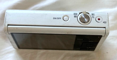 Casio Exilim EX-ZR70 16MP Compact Digital Camera White Box