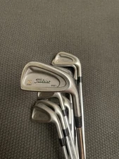 Titleist DCI 981 Iron Set 8pcs 3-LW Stiff Flex Dynamic Gold S300 RH