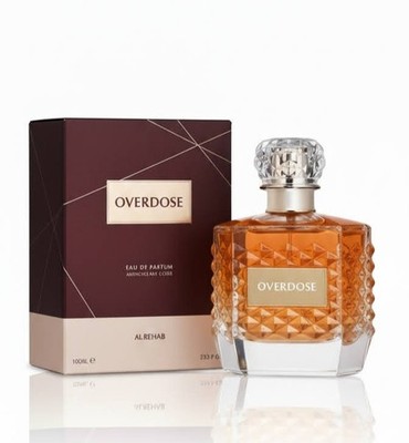 AL REHAB OVERDOSE Eau de Parfum 100 ml, Unisex