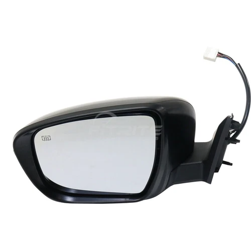 New Left Door Mirror Flat Glass Fits 2017-2020 Nissan Rogue 2.0L 2.5L NI1320287
