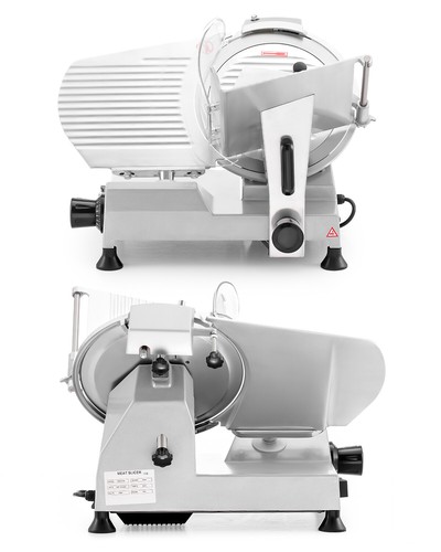 WILPREP Commercial Meat Slicer 10/12" Electric Deli Food Cheese Cutter Processor - Picture 14 of 16