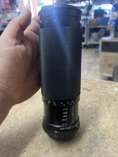 Soligor C/D Zoom+Macro 95-310mm 1:5.6 Lens