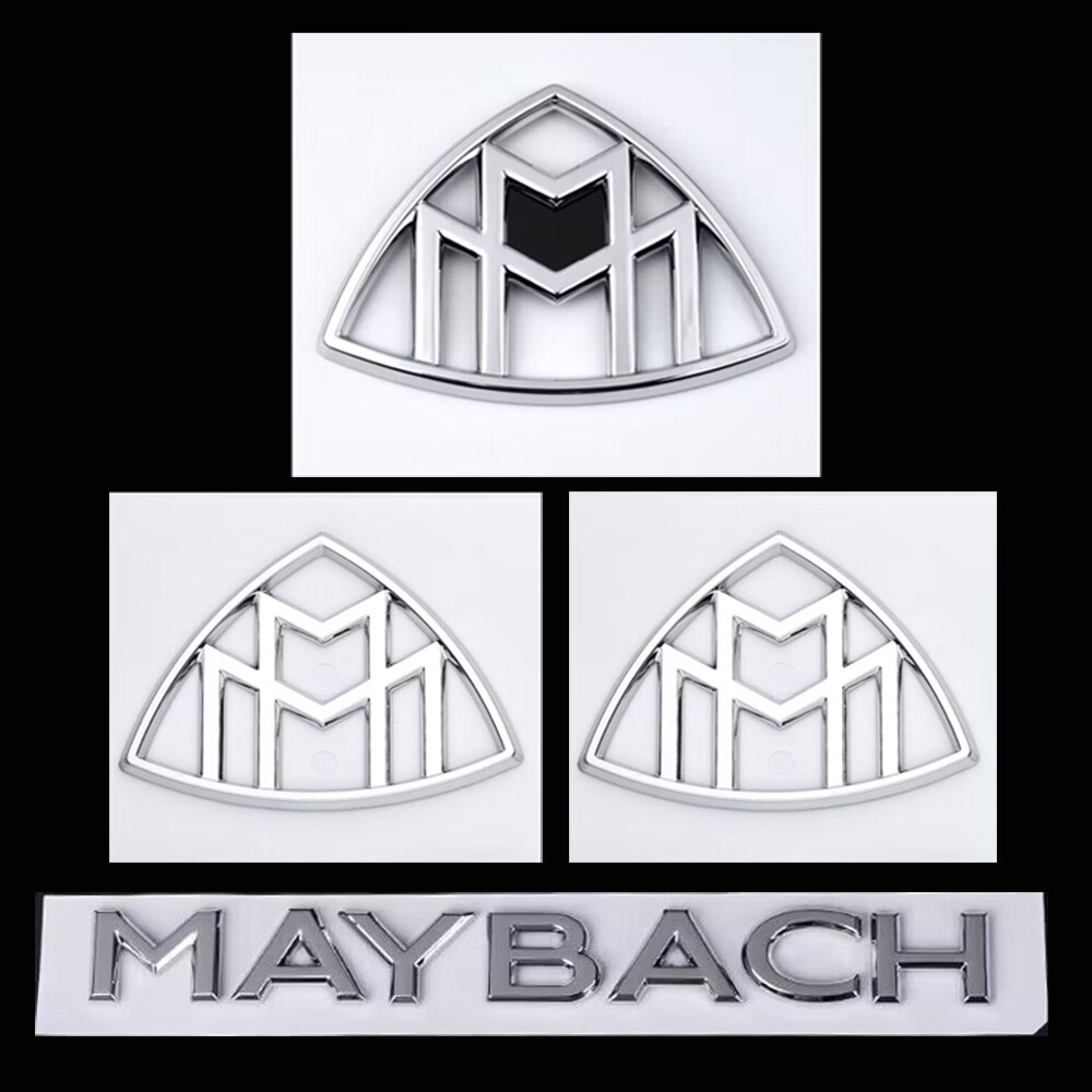 4pcs Chrome For 