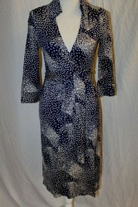 vintage dvf wrap dress