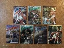 1997-98 Topps Finest UNCOMMON 7  Cards Allen Drexler Jackson..See Pics (610)