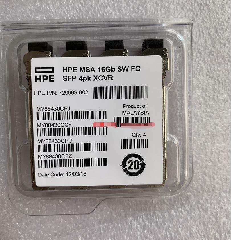 HPE MSA MSA2050 16GB SW FC SFP | 720999-002 | 876143-001 HPE MSA MSA2050 16GB SW FC SFP | 720999-002 | 876143-001