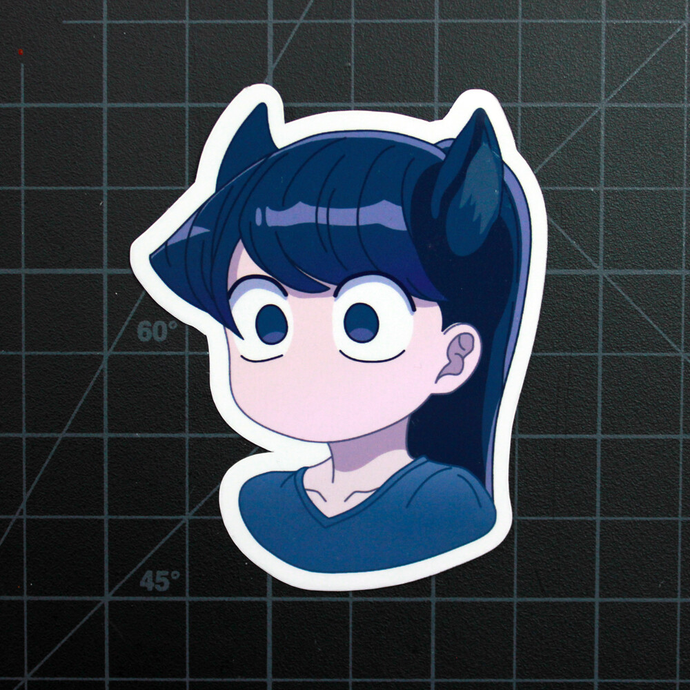 Disney - Komi Komi-San Wa Komyushou Desu Komi Shouko Action Figure 10Cm