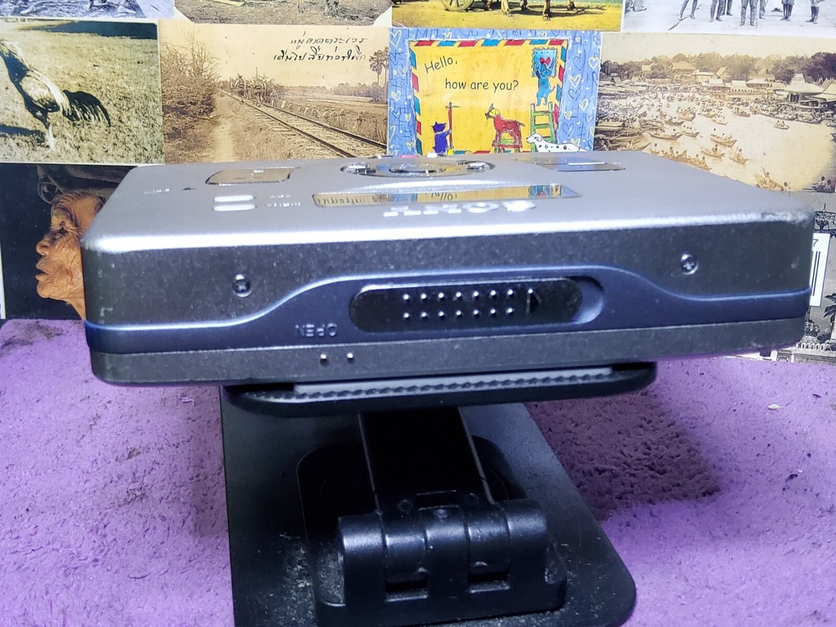Sony Walkman Recording Cassette Tape Player WM-RX822 +AA