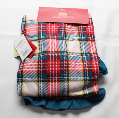 Jammies For Your Families Girl's And Matching Doll Nightgown EJ3 Multi Large NWT - Picture 3 of 3
