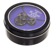 Nightmare Before Christmas Jack Skellington Necklace and Earring Set in Tin