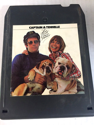 Captain & Tennille Love Will Keep Us Together 8 Track tape Ships Same Day