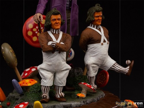Figura de colección 1/10 de Iron Studios Willy Wonka & the Chocolate Factory - Imagen 9 de 13