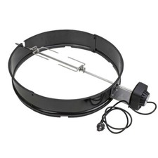 Cook>it® 90176 Drehspieß für Kugelgrill Gasgrill Holzkohle 57 cm