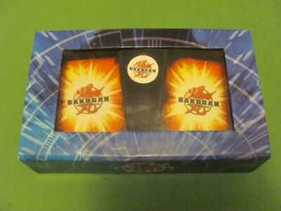 BAKUGAN Battle Brawlers Blue Box Set - 14 Manual Cards & 13 Metal Cards