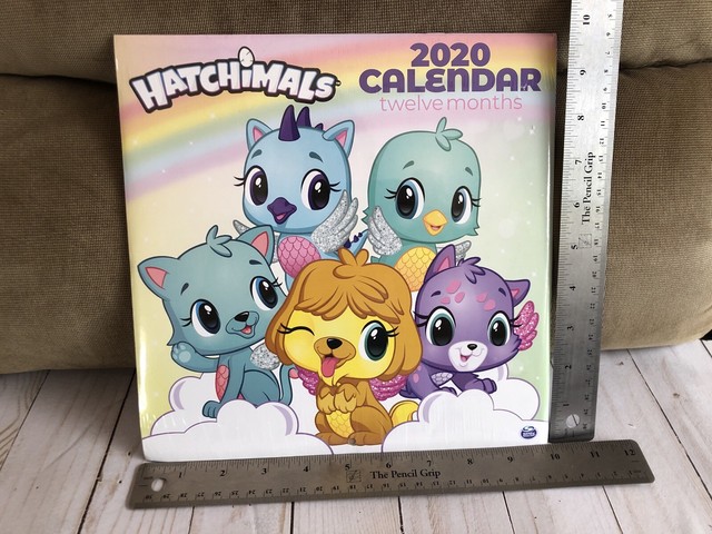 Hatchimals 48 Piece Puzzle + 12 Pencils +2020 Calendar + Jumbo Playing Cards Fun | eBay