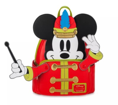 Mickey Mouse The Band Concert Loungefly Mini Backpack  display picture 3