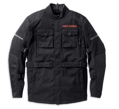HARLEY-DAVIDSON Quest Triple Vent System Jacket Herren