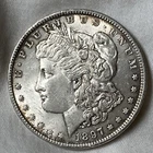 1897 CH BU GEM Better KEY Date Morgan Silver Dollar MS+ UNC Gorgeous Coin B07