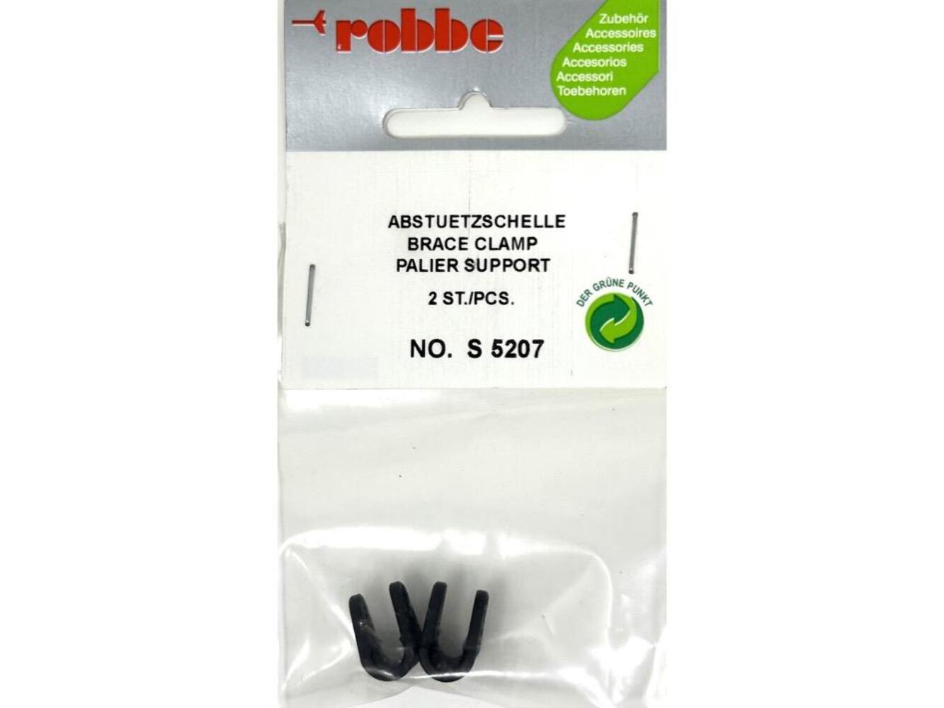 Robbe Brace Clamp (2) : S-5207