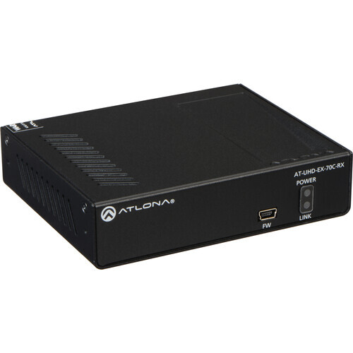 Atlona AT-UHD-EX-70C-KIT 4K/UHD over HDBaseT Transmi - Compatible with HDMI - Picture 1 of 1