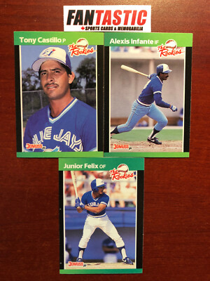 1989 Donruss Baseball Card YOU PICK - The Rookies, Grand Slammers, MVP, All-Star