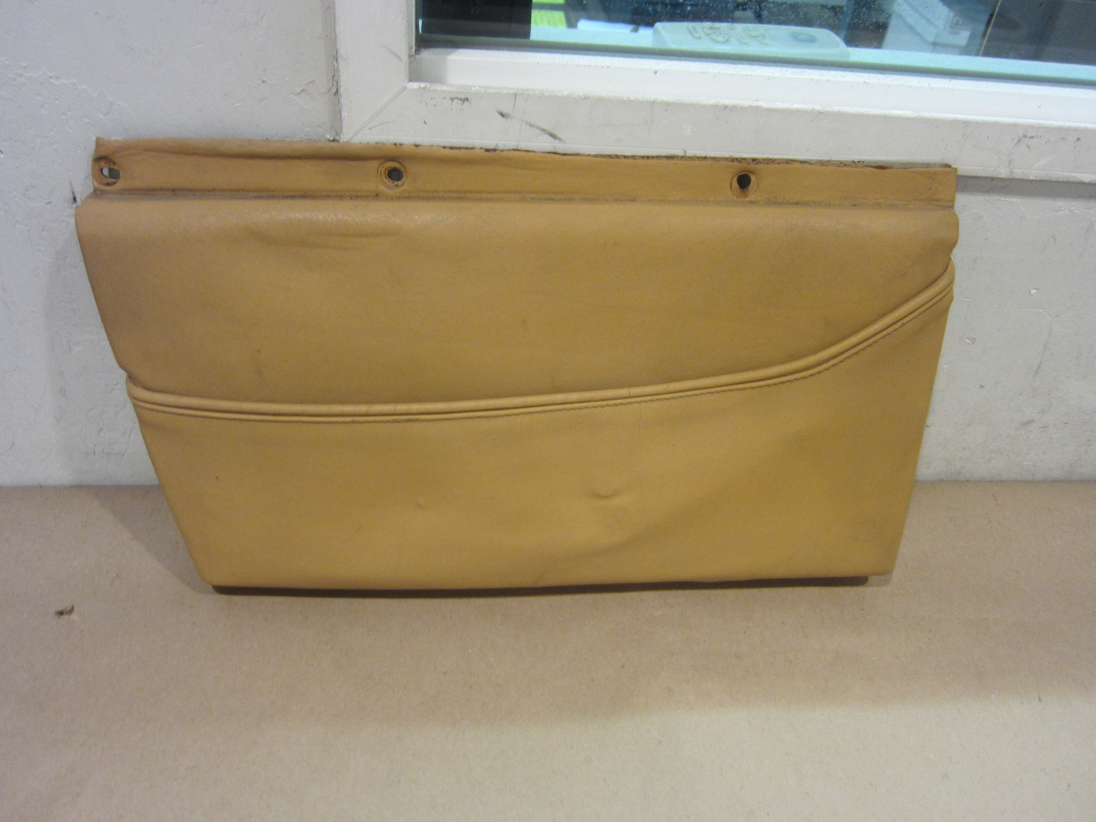 Ferrari Mondial - LH Door Pocket - Beige - P/N 61185500