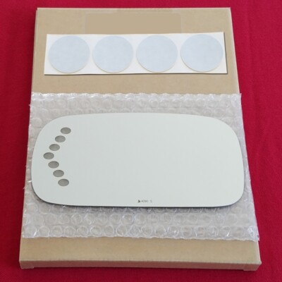 Mirror Glass + Adhesive For 06-08 Lucerne, Dts Driver Side Replacement - Signal