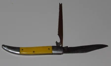 Vintage Sabre Fish Knife 8 1/2" Qverall Length