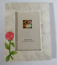 Touch of Spring Photo Frame, 4 x 6 in
