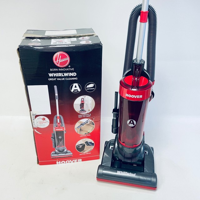 Hoover WR71WR01 Whirlwind Bagless Upright Vacuum Cleaner 750W Grey