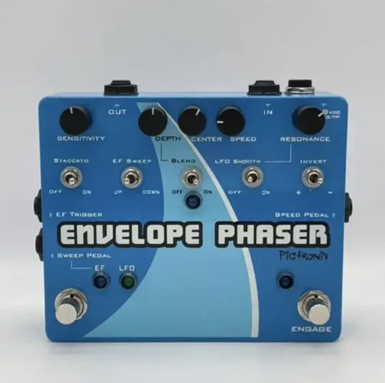 Used Pigtronix ENVELOPE PHASER EP2 phaser and envelope filler Main unit only Used Pigtronix ENVELOPE PHASER EP2 phaser and envelope filler Main unit only