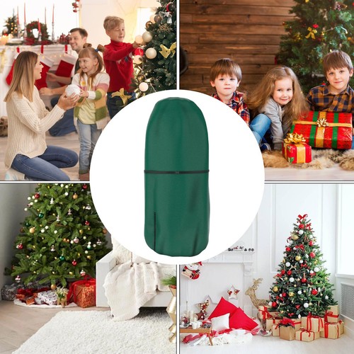 Christmas Tree Storage Bag Upright Christmas Tree Storage Bag Tear Proof 3ft~9ft - Picture 9 of 16