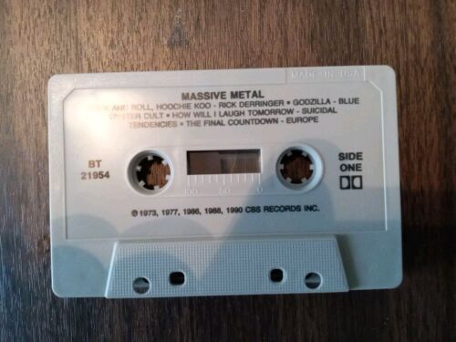 Massive Metal:Rick Derringer BOC Suicidal Tendencies Europe Ted Nugent Ozzy - Picture 3 of 4
